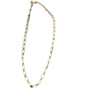 Gold tone Chainlink Necklace